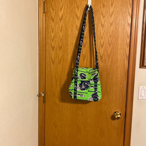 Handbags - Seattle Seahawks crossbody purse